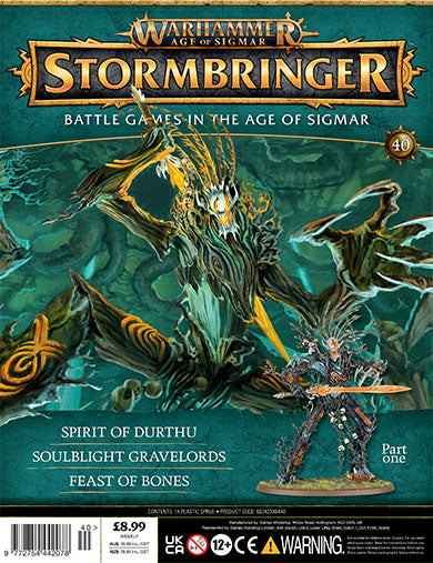 Warhammer Age of Sigmar: Stormbringer - Issue 40 and 41