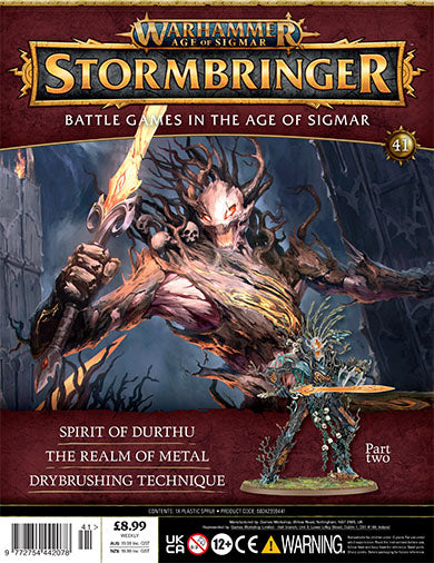 Warhammer Age of Sigmar: Stormbringer - Issue 40 and 41