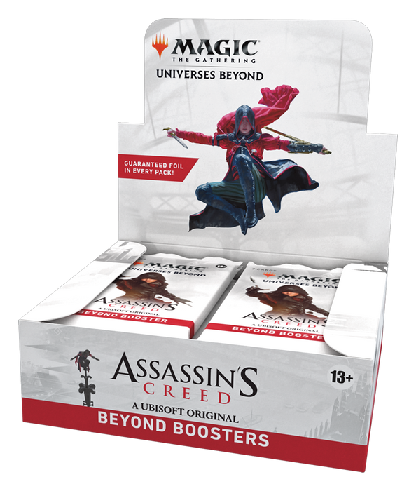 Magic the Gathering - Assassin's Creed: Beyond Booster - BOX