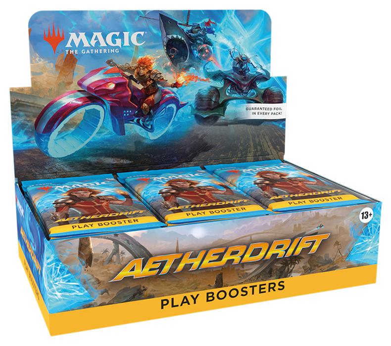 Magic the Gathering - Aetherdrift - Play Booster BOX