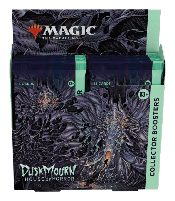 Magic the Gathering - Duskmourn: House of Horror - Collector Booster BOX