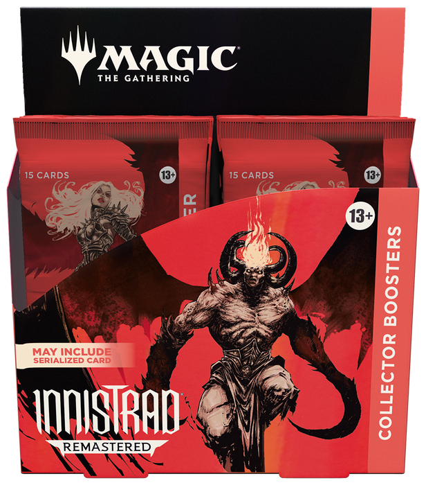 Magic the Gathering - Innistrad Remastered - Collector Booster BOX