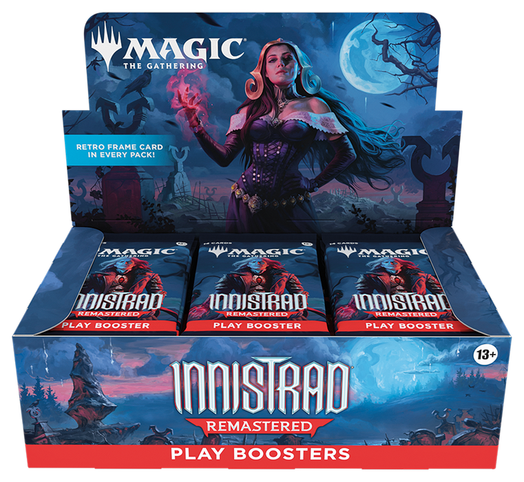 Magic the Gathering - Innistrad Remastered - Play Booster BOX