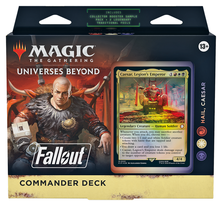 Magic the Gathering - Fallout - Commander Deck SET