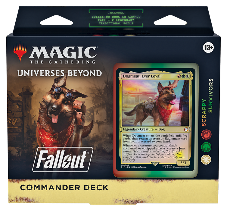 Magic the Gathering - Fallout - Commander Deck SET