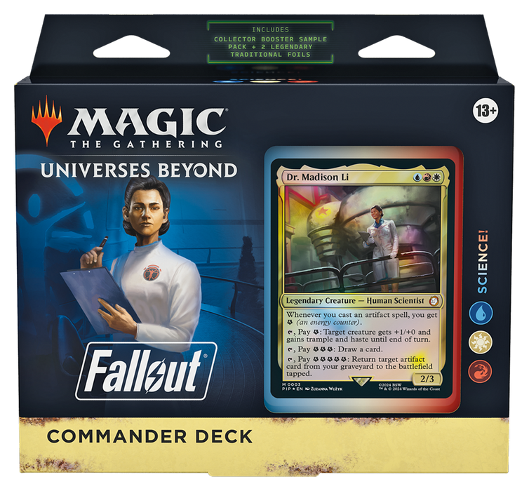 Magic the Gathering - Fallout - Commander Deck SET