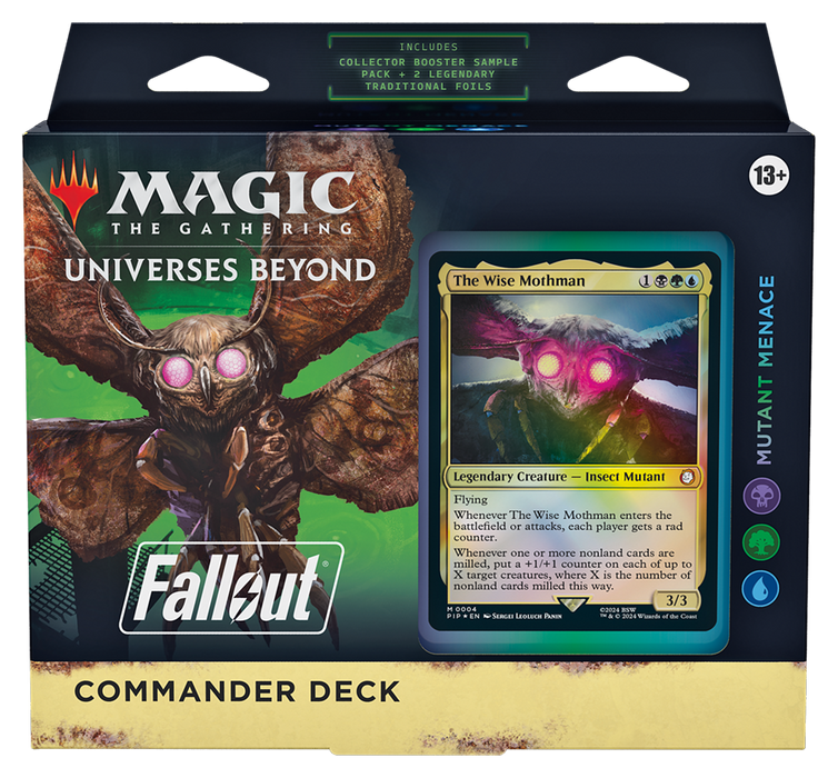 Magic the Gathering - Fallout - Commander Deck SET