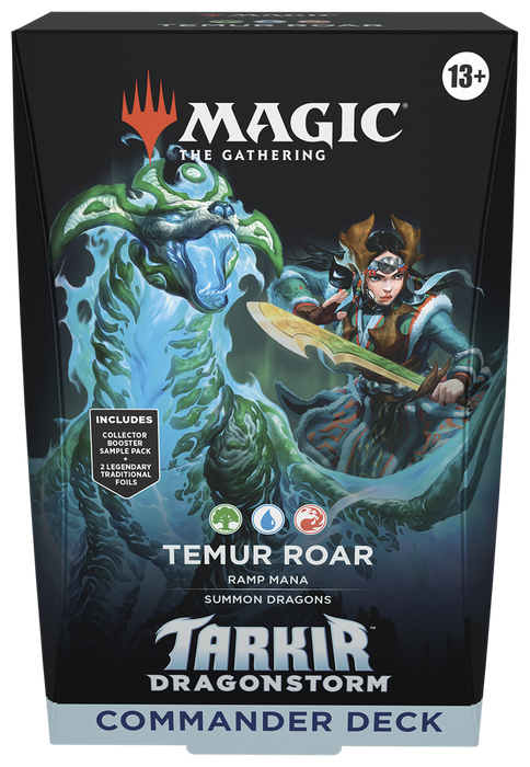 Magic the Gathering - Tarkir: Dragonstorm - Commander Deck Set