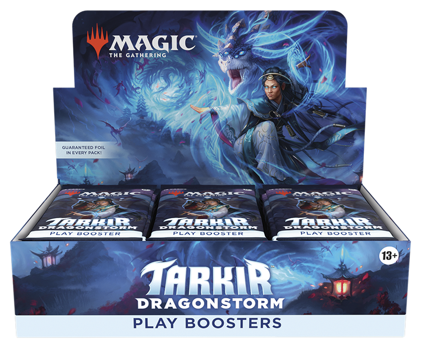 Magic the Gathering - Tarkir: Dragonstorm - Play Booster BOX
