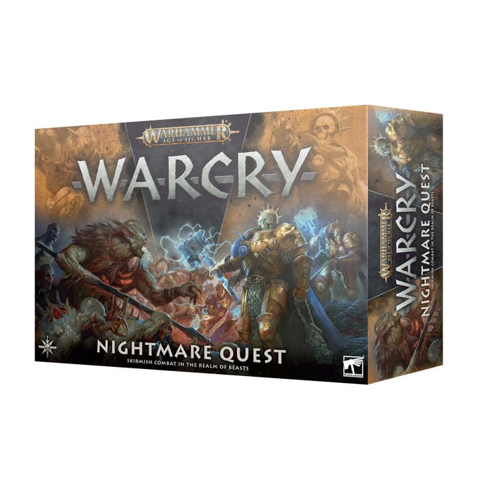 WargamersHub Warhammer age of sigmar nightmare quest 