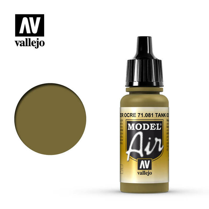 Vallejo - Model Air - Tank Ochre 1943 17 ml