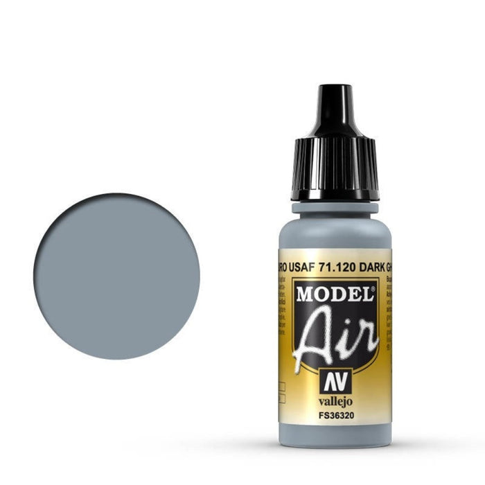 Vallejo - Model Air - Dark Ghost Gray 17 ml