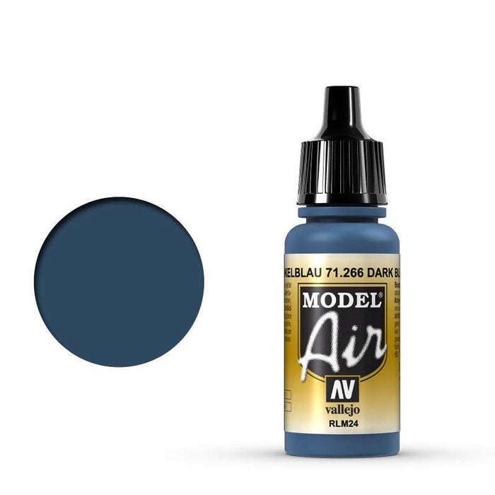 Vallejo - Model Air - Dark Blue RLM24 17 ml