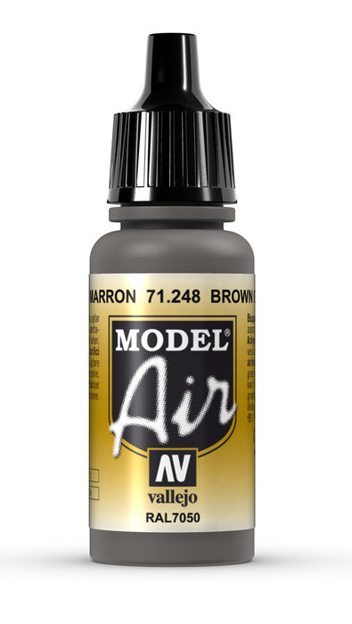 Vallejo - Model Air - Brown Grey 17 ml