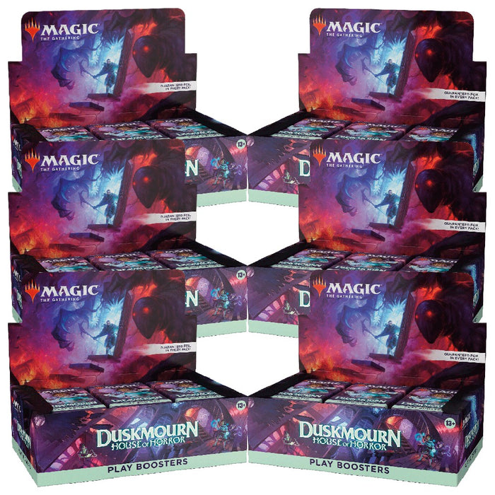 Magic the Gathering - Duskmourn: House of Horror - Play Booster CASE