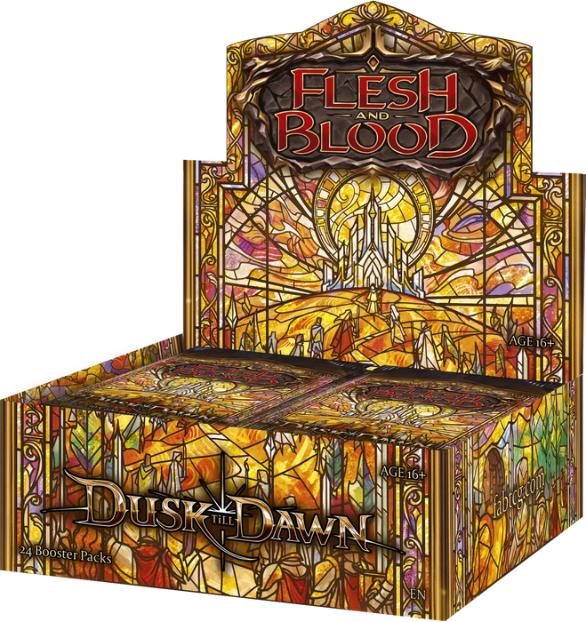 Flesh and Blood Dusk till Dawn Booster - BOX