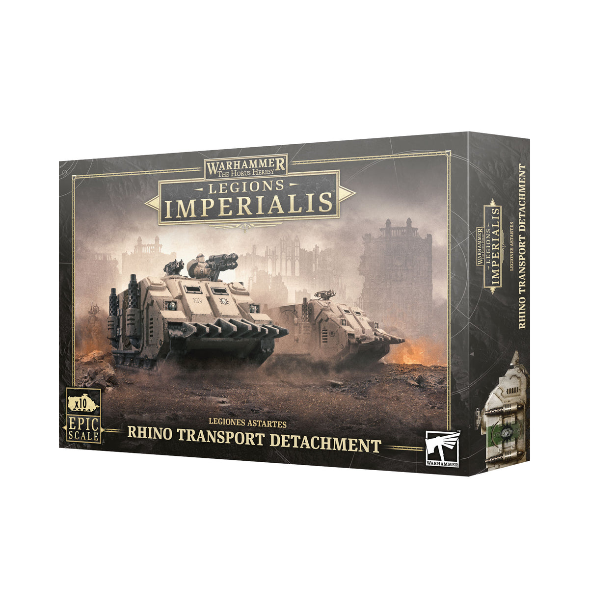 Legions Imperialis: Rhino Transport Detachment — WarGamers Hub