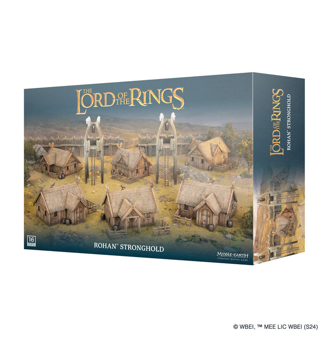 Middle Earth Strategy Board Game: Rohan Stronghold