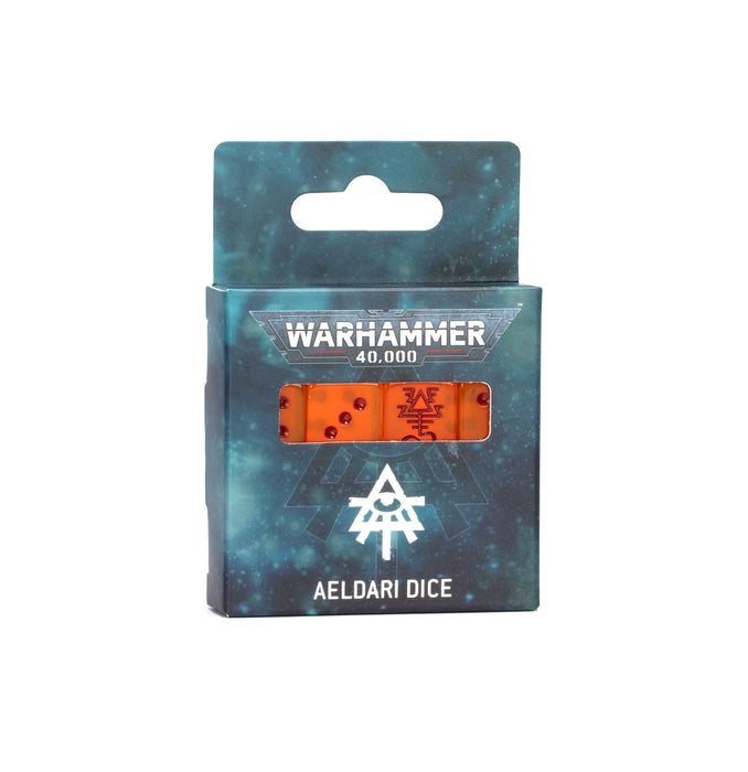 Warhammer 40000: Aeldari Dice