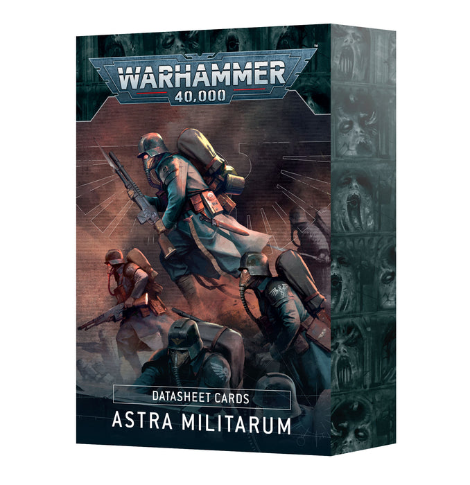 Datasheet Cards: Astra Militarum