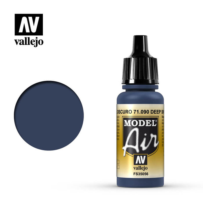 Vallejo - Model Air - Deep Sky 17 ml