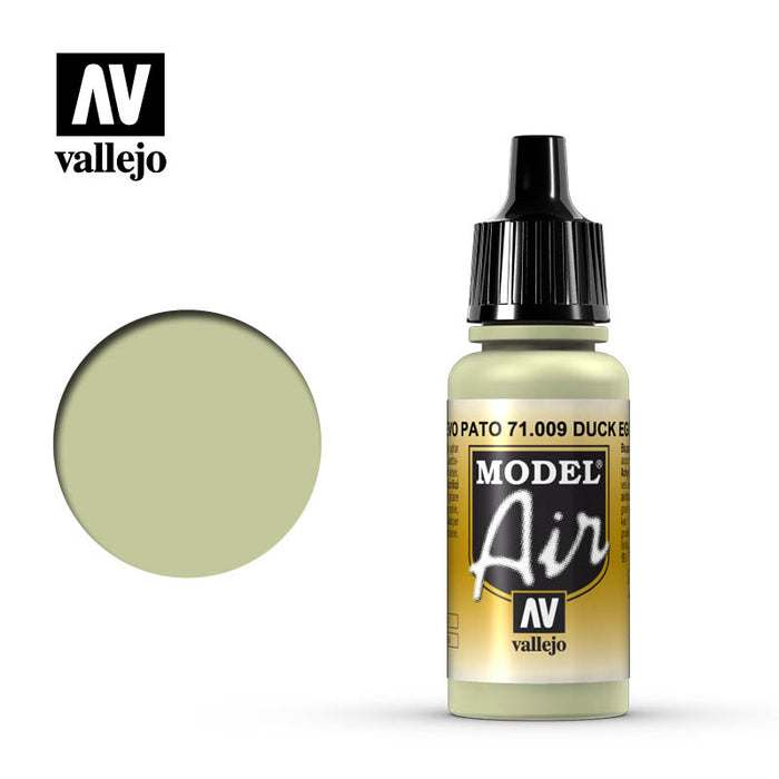 Vallejo - Model Air - Duck Egg Green 17 ml