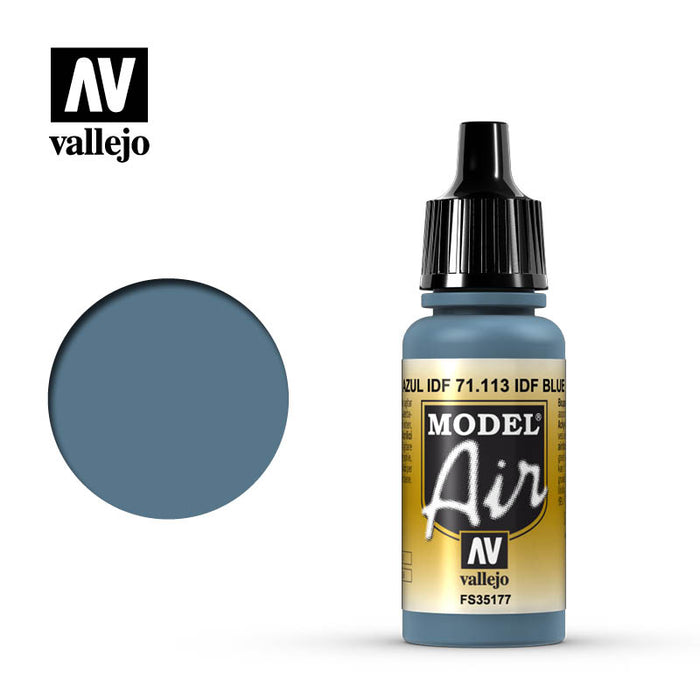 Vallejo - Model Air - IDF Blue 17 ml