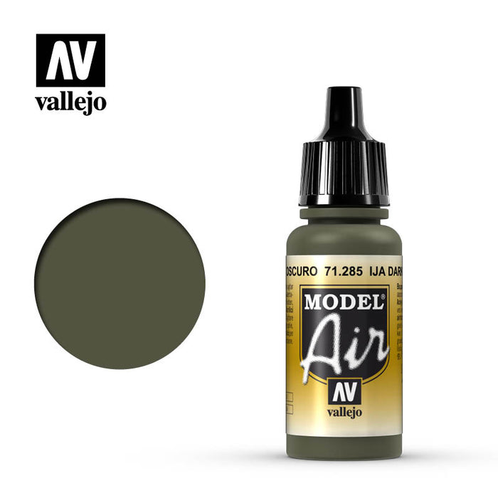 Vallejo - Model Air - IJA Dark Green 17 ml