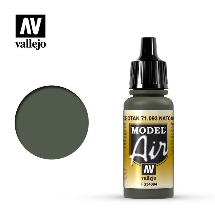 Vallejo - Model Air - NATO Green 17 ml