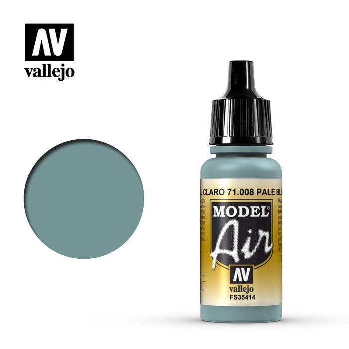 Vallejo - Model Air - Pale Blue 17 ml