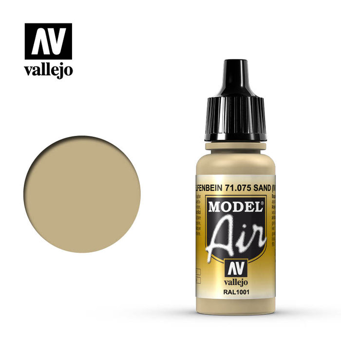 Vallejo - Model Air - Sand (Ivory) 17 ml