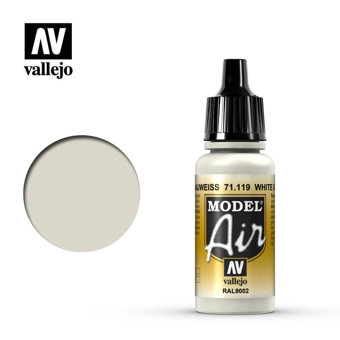 Vallejo - Model Air - White Gray 17 ml