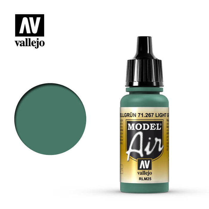 Vallejo - Model Air - Light Green RLM25 17 ml