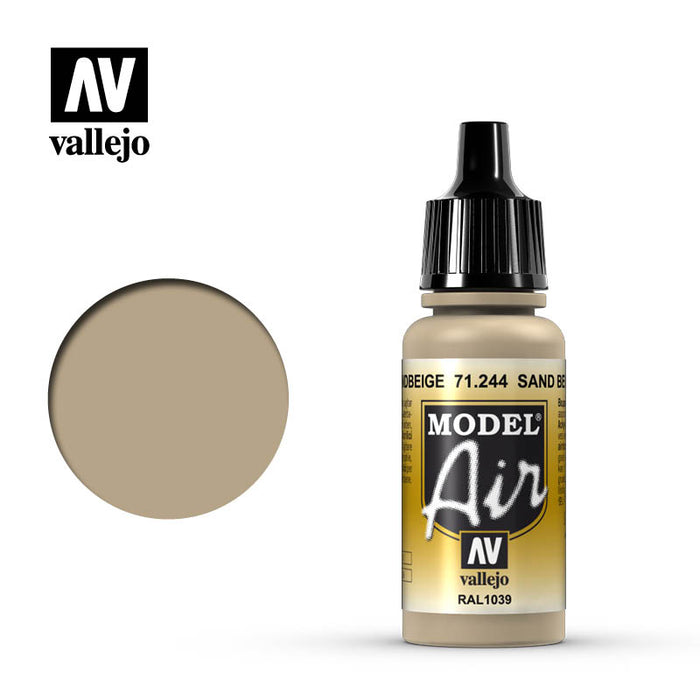 Vallejo - Model Air - Sand Beige 17 ml