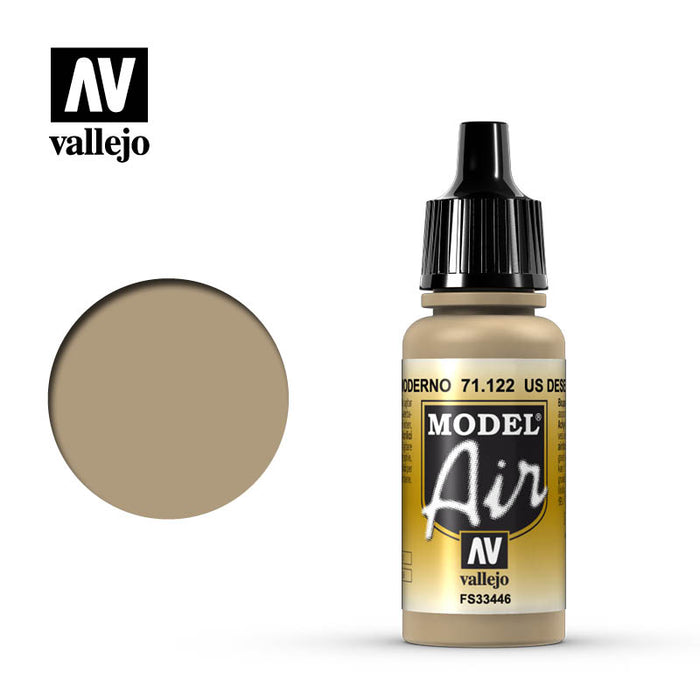 Vallejo - Model Air - US Desert Armour 686 17 ml