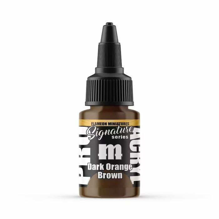 Monument Hobbies - Signature Series - Flameon - Dark Orange Brown 22ml