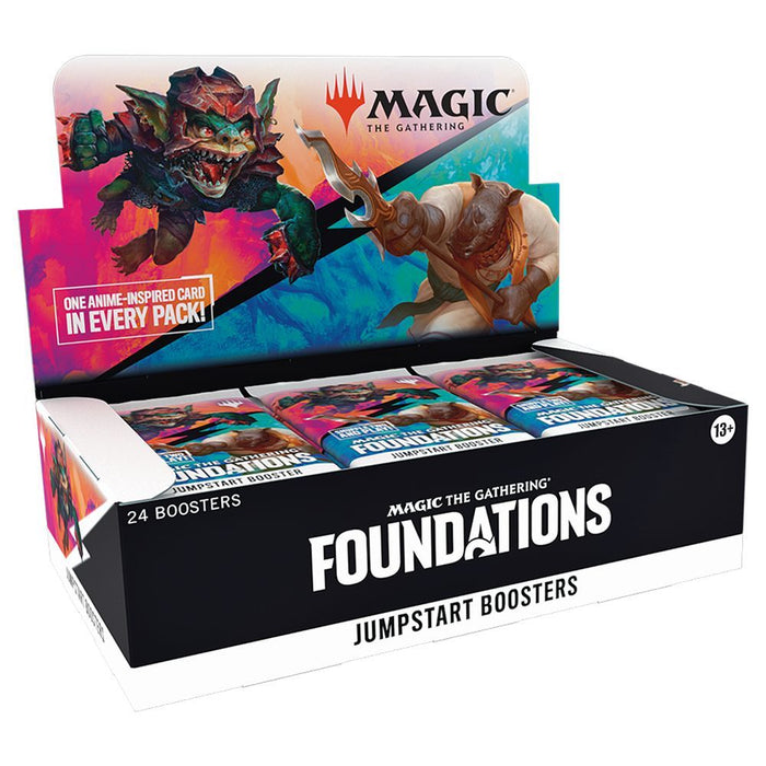 Magic the Gathering - Foundations - Jump Start Booster BOX