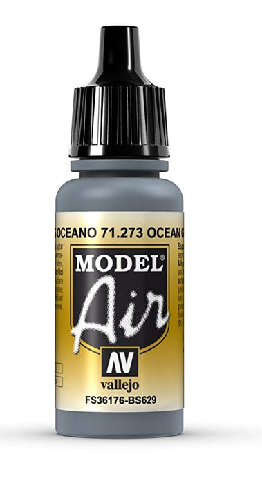 Vallejo - Model Air - Ocean Gray 17 ml