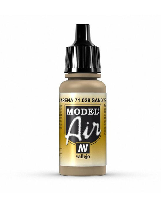 Vallejo - Model Air - Sand Yellow RLM79 17 ml