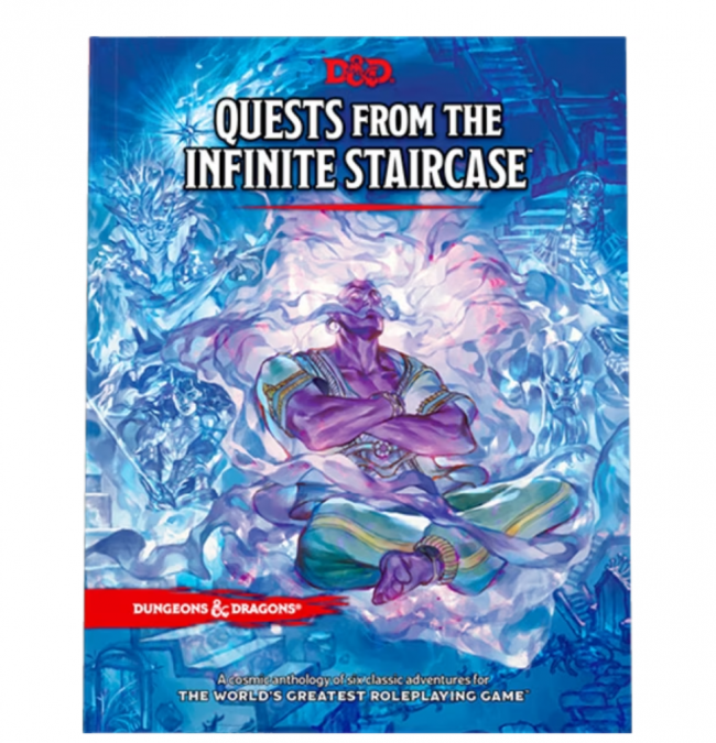 D&D Quests from the Infinite Staircase