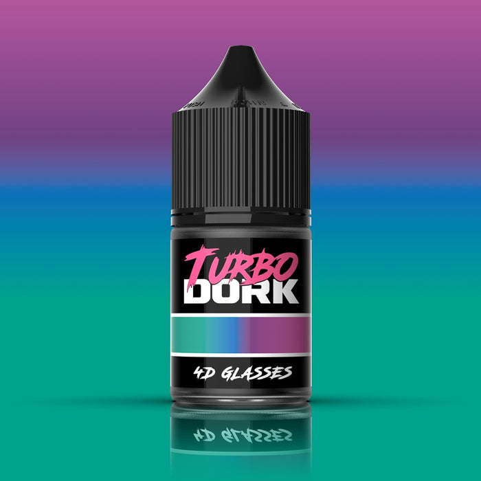 Turbo Dork - 4D Glasses TurboShift Acrylic Paint 22ml Bottle