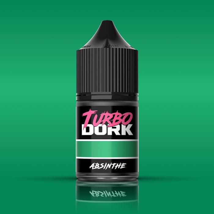 Turbo Dork - Absinthe Metallic Acrylic Paint 22ml Bottle