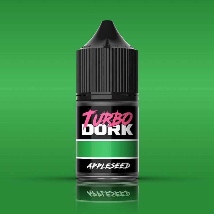 Turbo Dork - Apple Seed Metallic Acrylic Paint 22ml Bottle