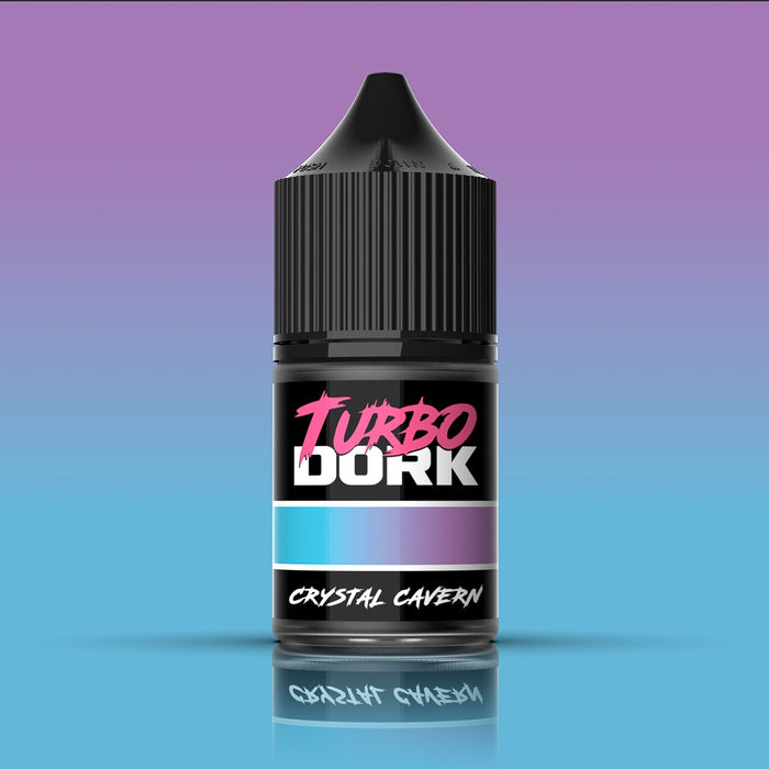 Turbo Dork - Crystal Cavern TurboShift Acrylic Paint 22ml Bottle