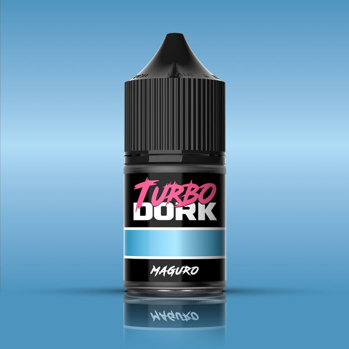 Turbo Dork - Maguro Metallic Acrylic Paint 22ml Bottle