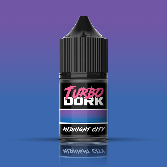 Turbo Dork - Midnight City ZeniShift Acrylic Paint 22ml Bottle