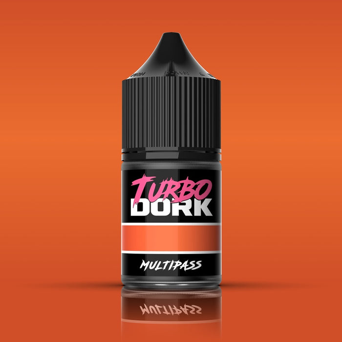 Turbo Dork - Multi Pass Metallic Acrylic Paint 22ml Bottle