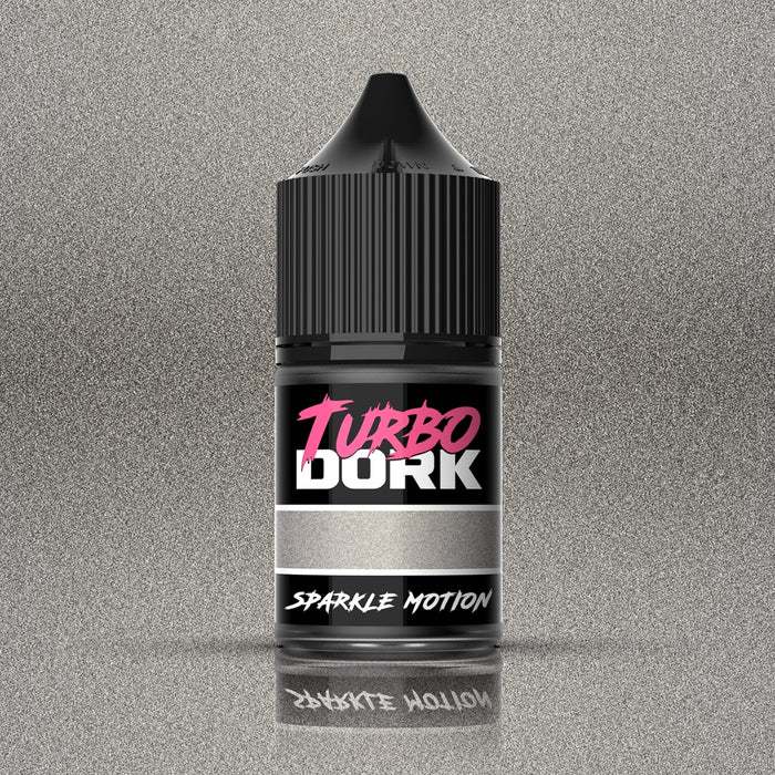 Turbo Dork - Sparkle Motion Metallic Acrylic Paint 22ml Bottle