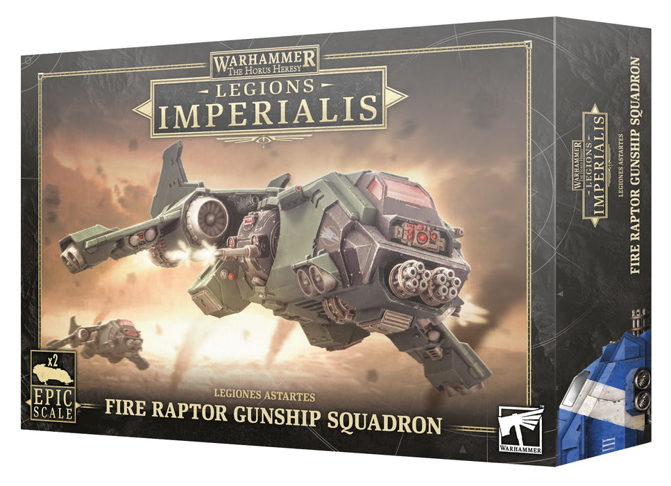 Legion Imperialis: Fire Raptor Gunship Squadron