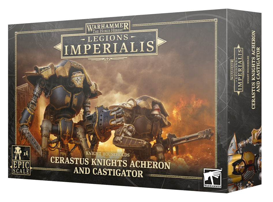 Legion Imperialis: Cerastus Knights Acheron/Castigator